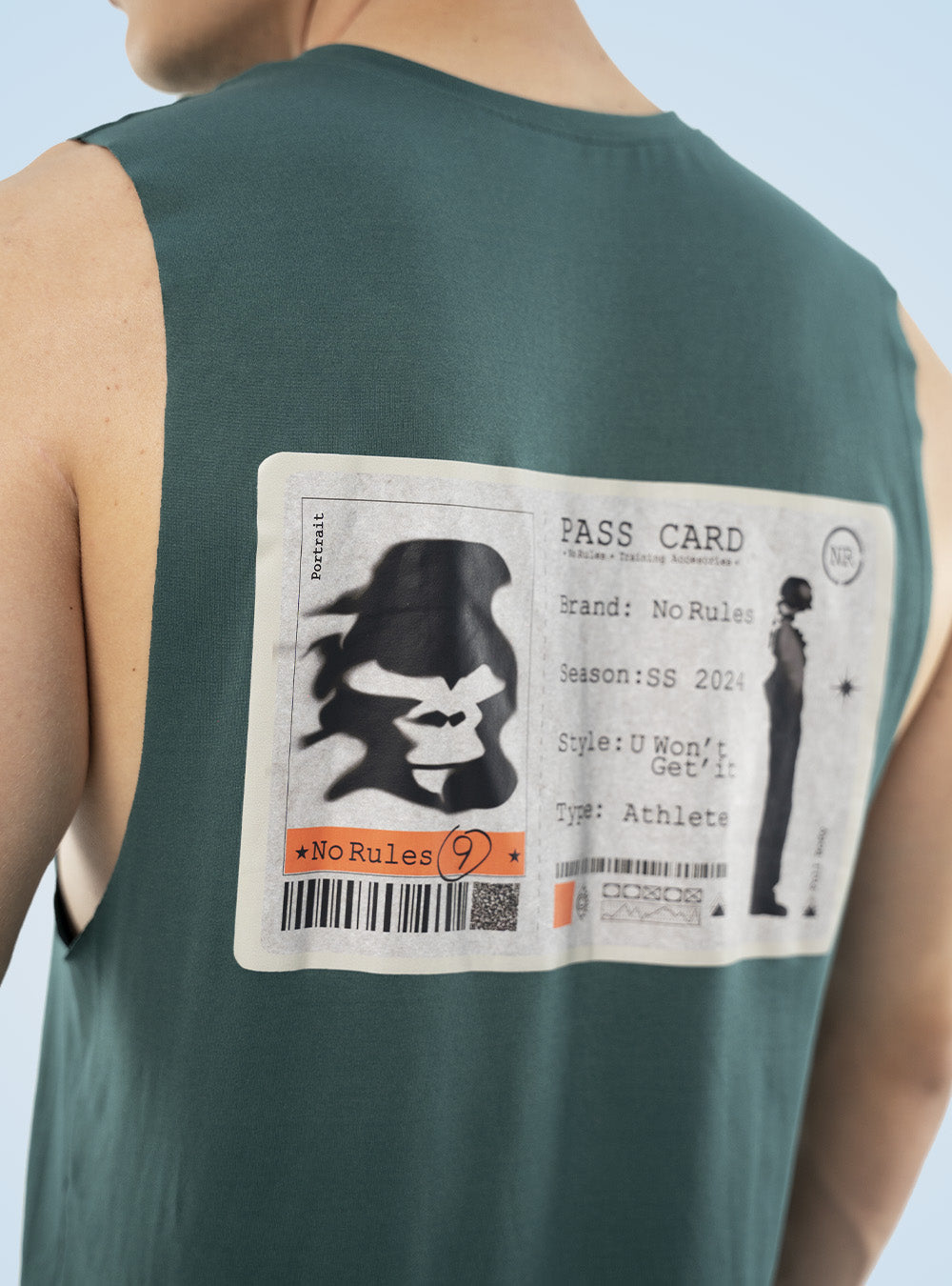 Pass Card Tshirt