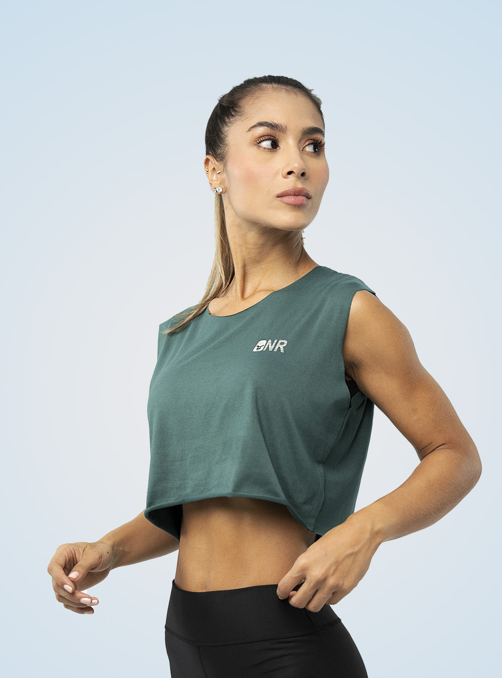 Pass Card Crop Top