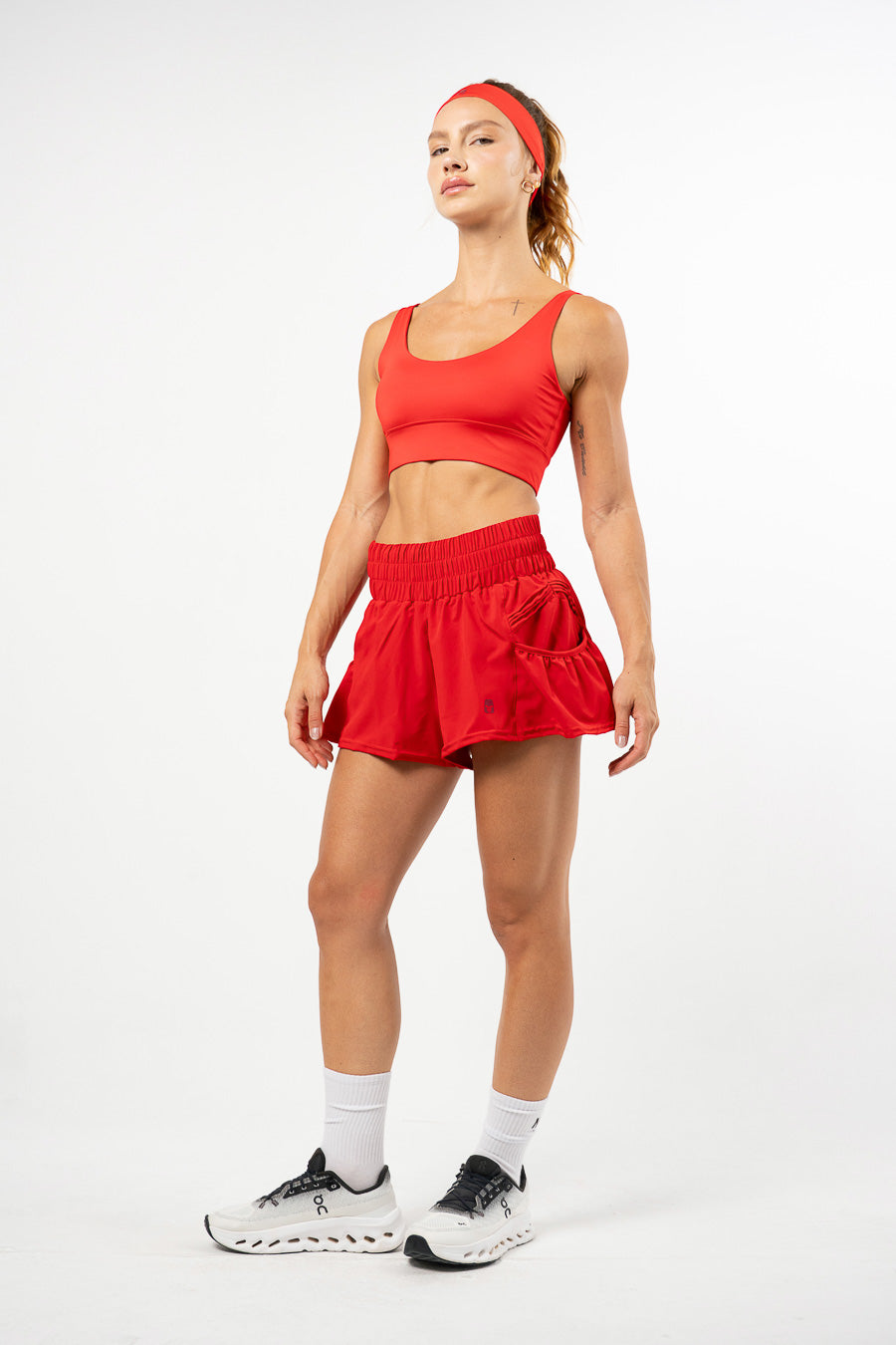 Short Running Rush Cherry Pop