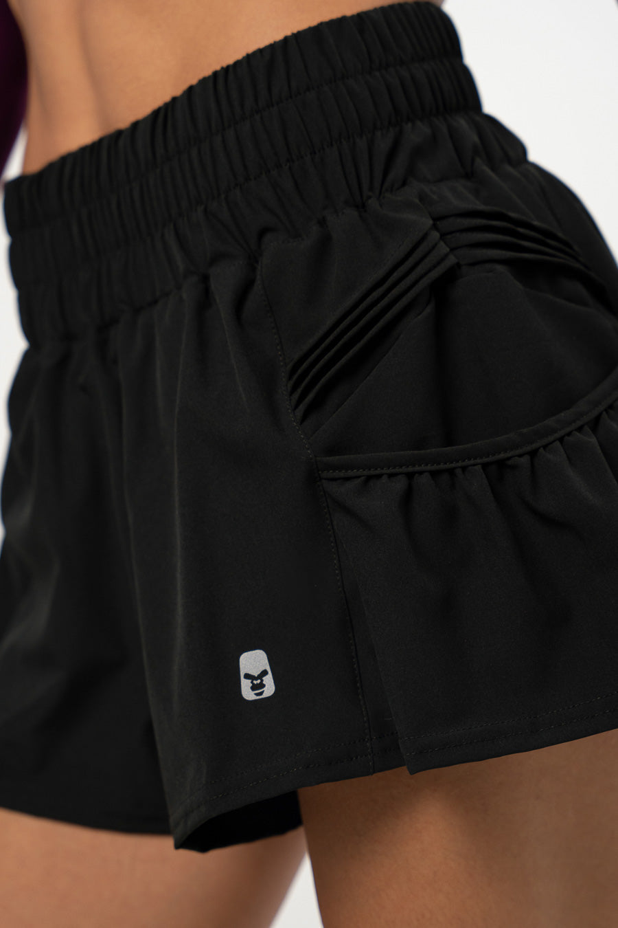 Short Running Rush Negro