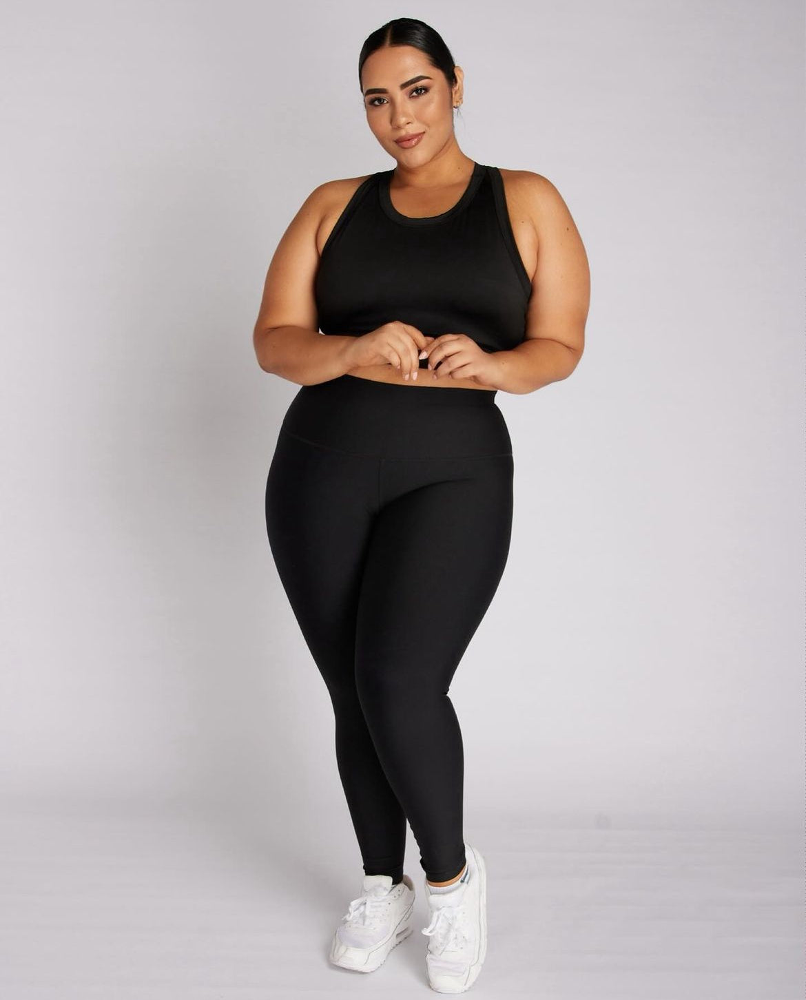 Basic Black Legging(Matte)