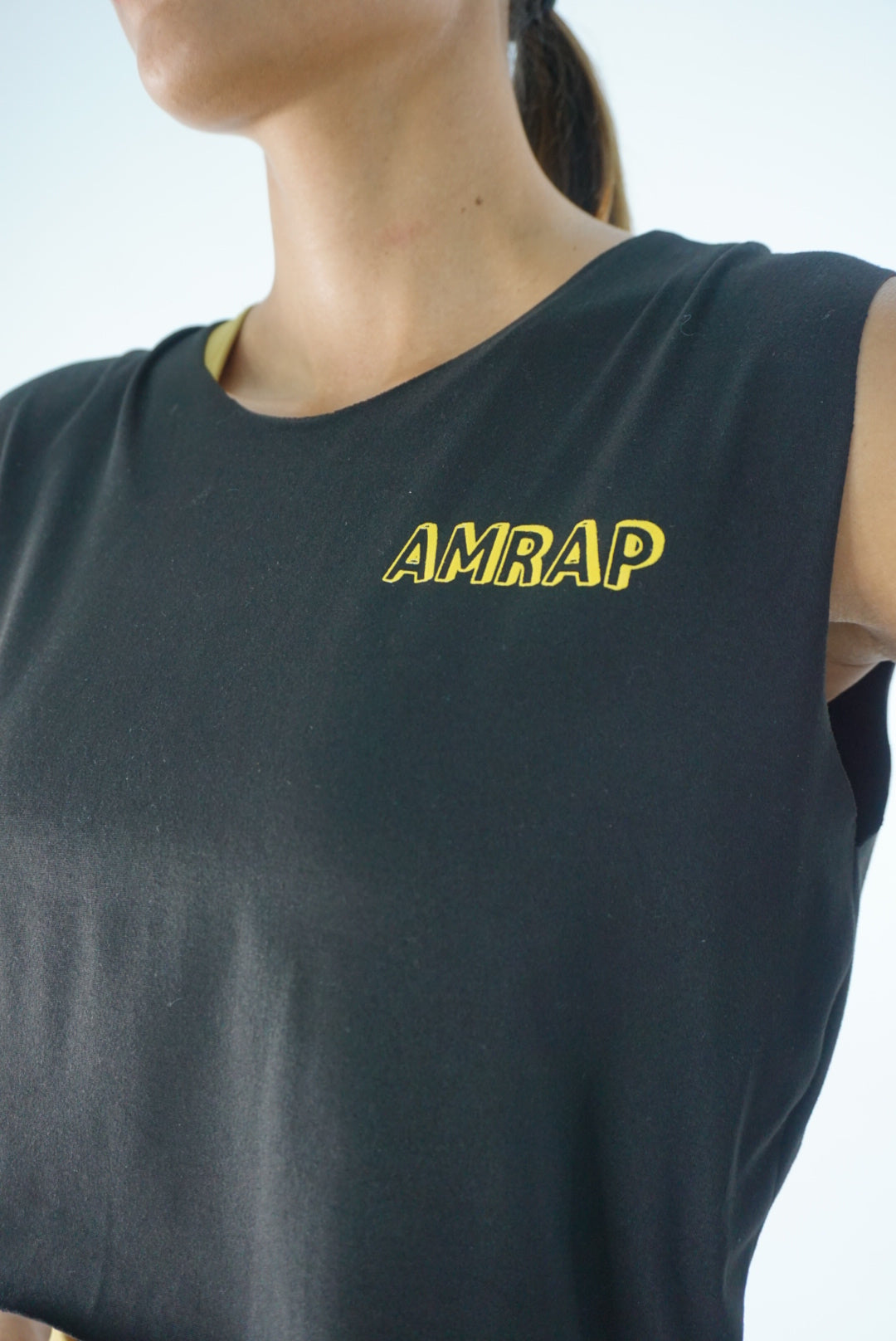 AMRAP Crop Top