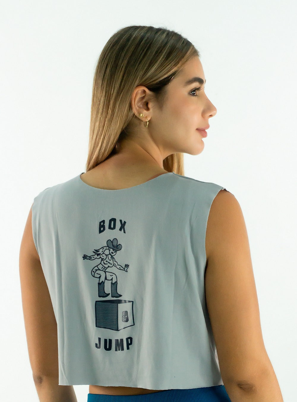 Box Jump Crop Top