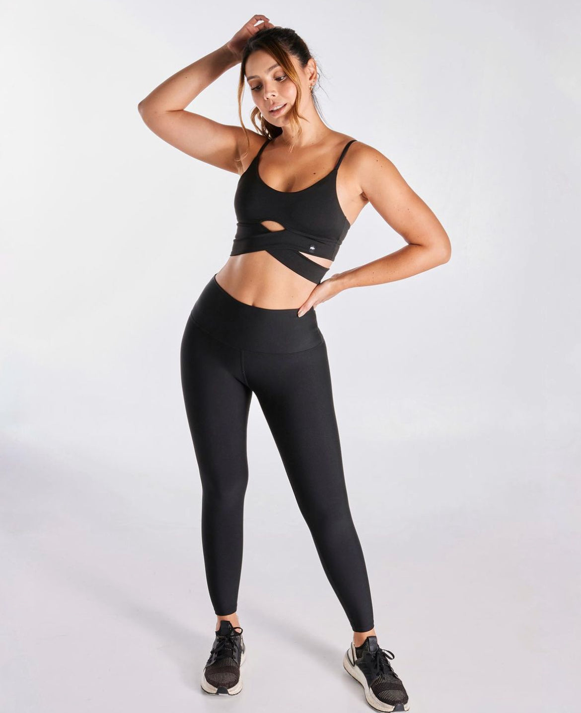 Basic Black Legging(Matte)