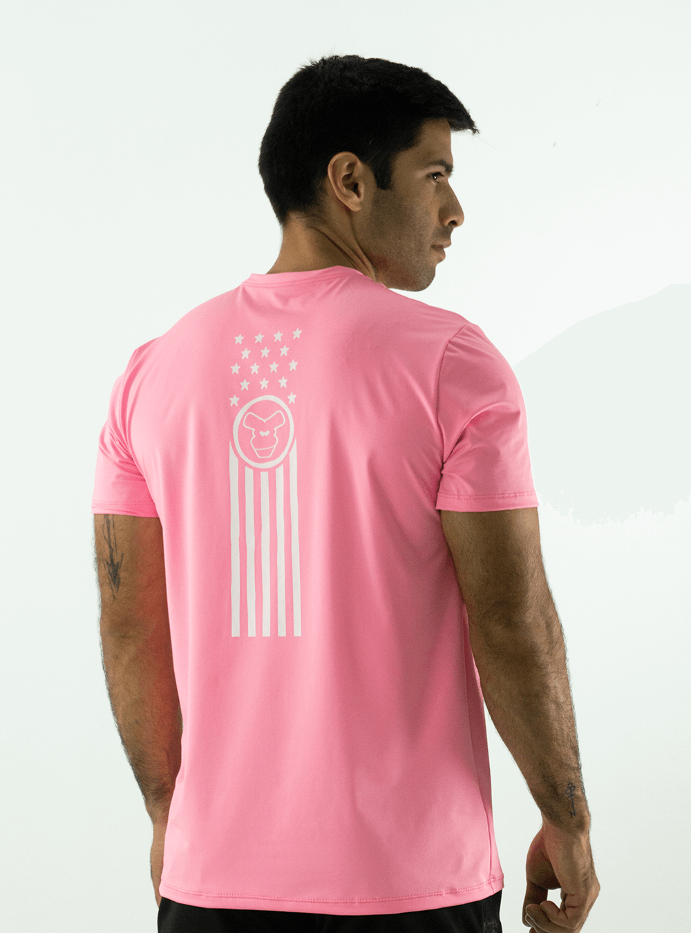 Pink Flag Shirt