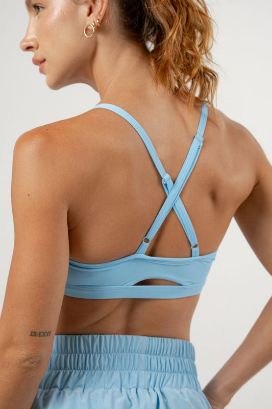 Top Pulse Fit Baby Blue