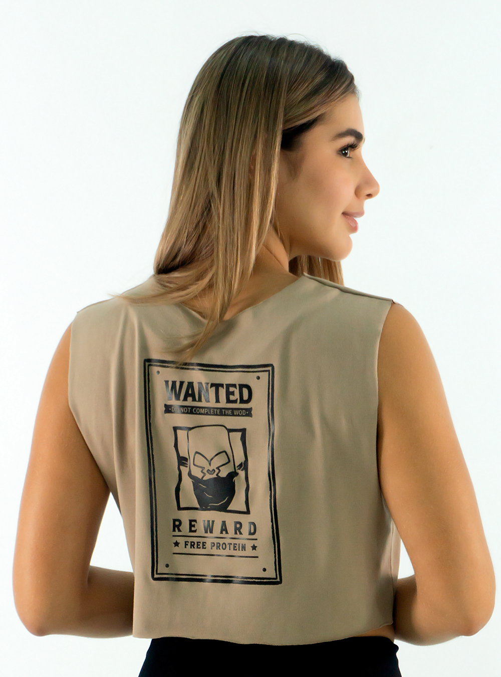 WANTED Crop Top