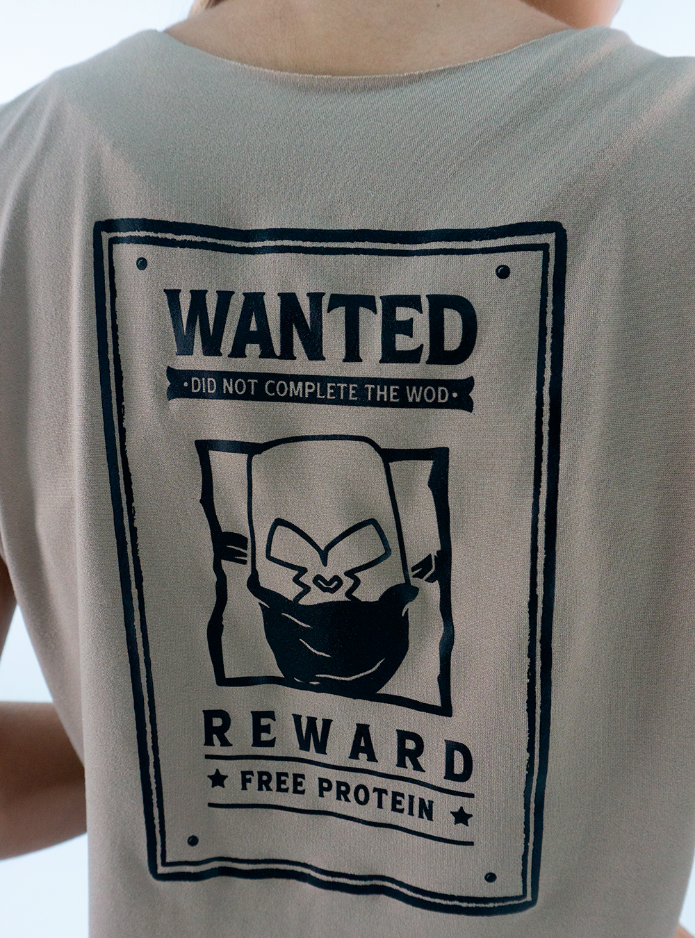 WANTED Crop Top