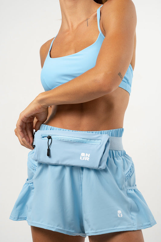 Canguro Running Baby Blue