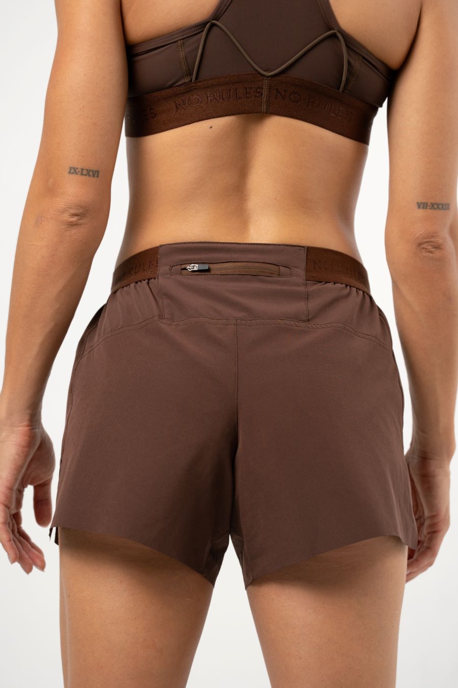 Classic Running Short Chocolate