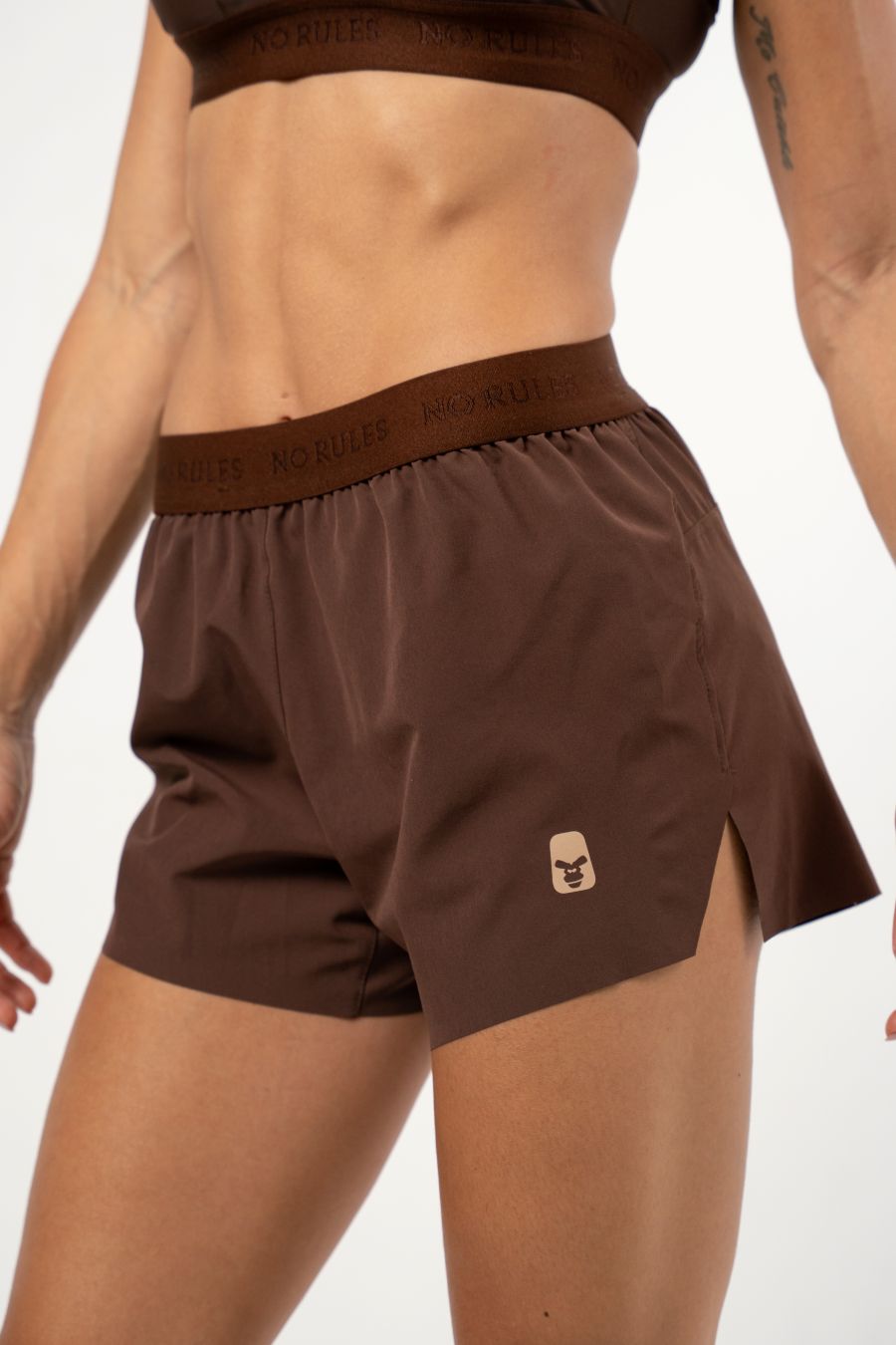 Classic Running Short Chocolate