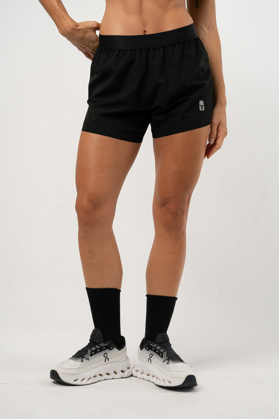 Classic Running Short Negro