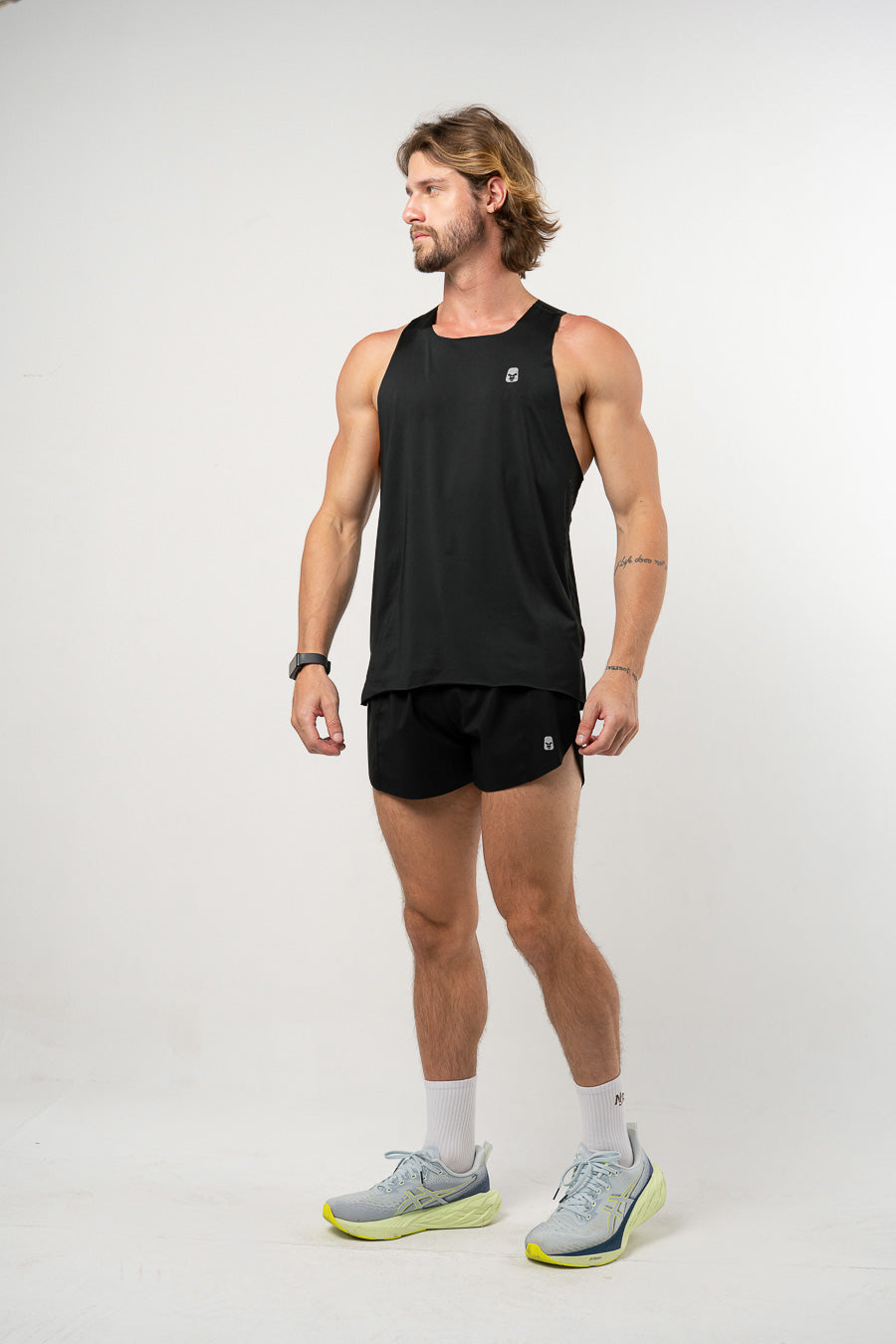 Esqueleto Laser Pulse Negro