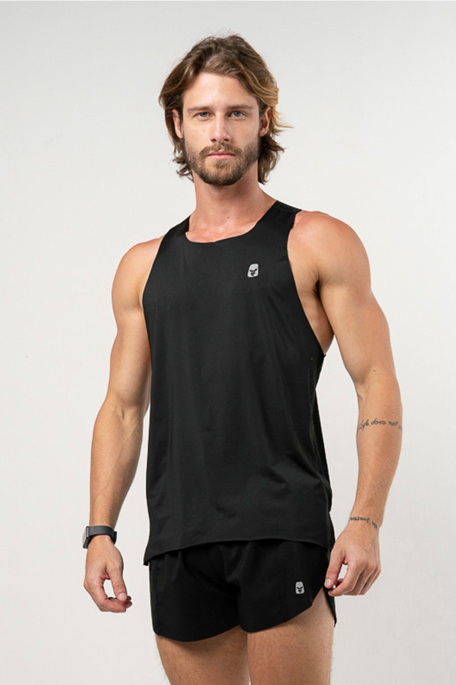 Esqueleto Laser Pulse Negro