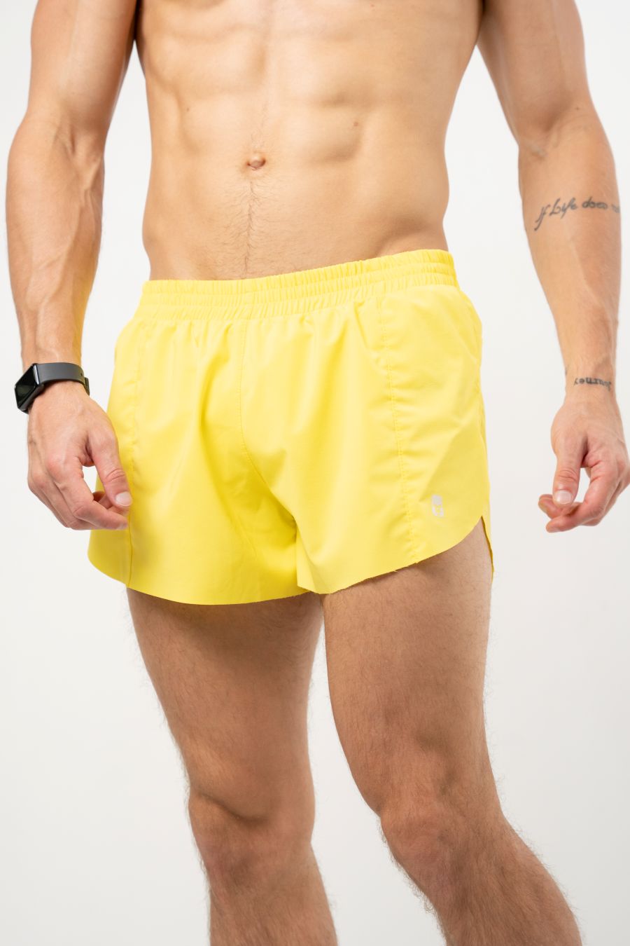 Flash Shorts Yellow