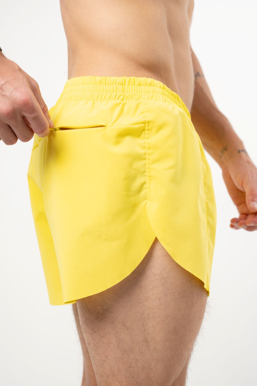 Flash Shorts Yellow