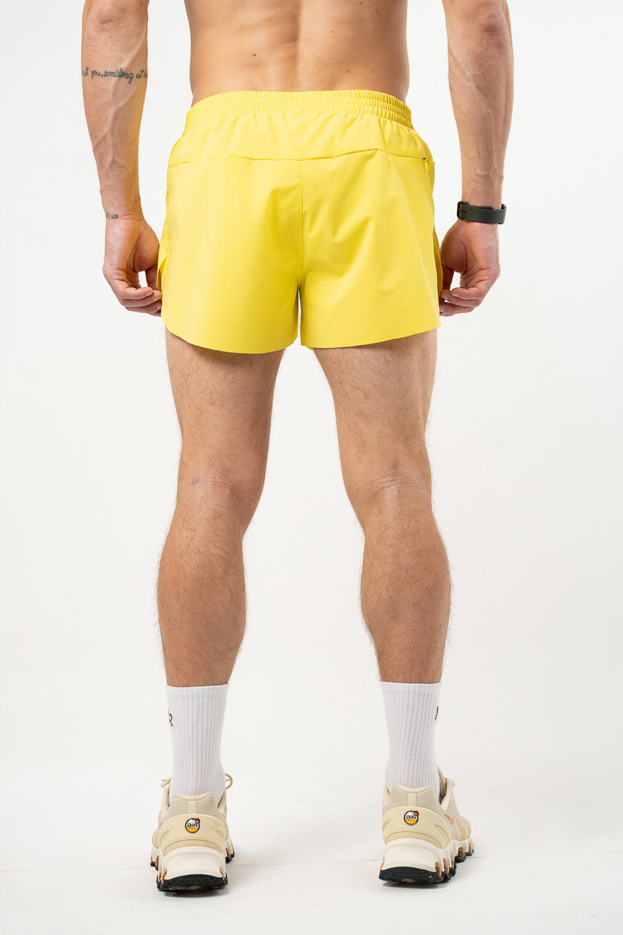 Flash Shorts Yellow