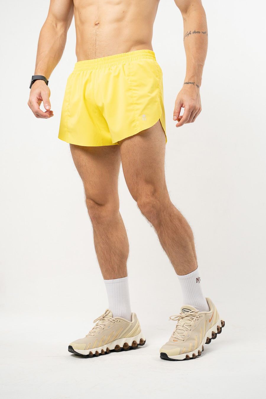 Flash Shorts Yellow
