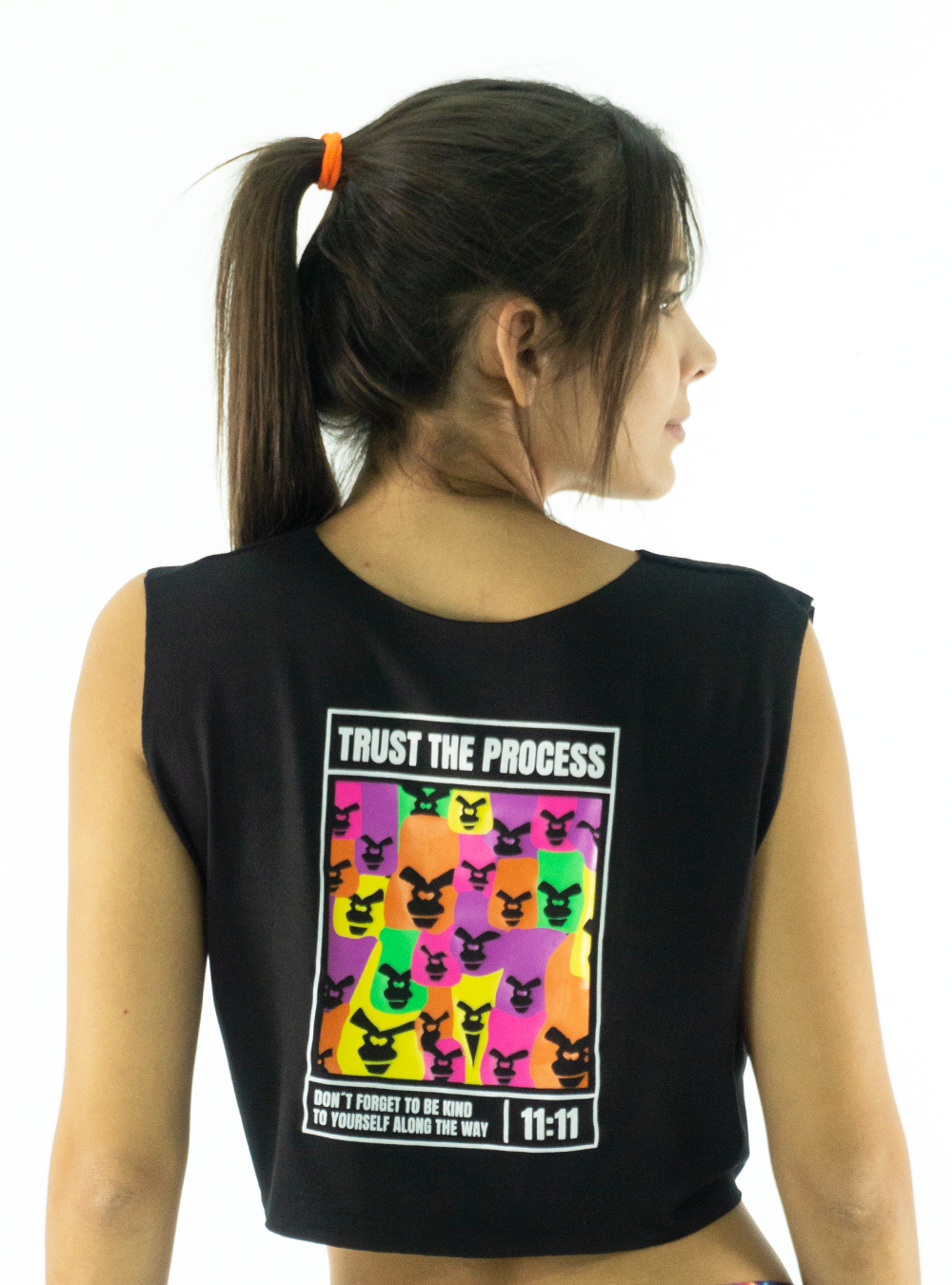 Trust the Process Crop Top