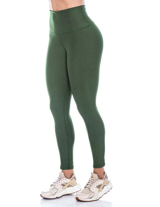 Verde militar legging (matte)