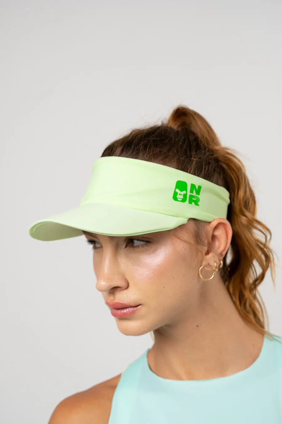 Visera Pro Fit Neon Green