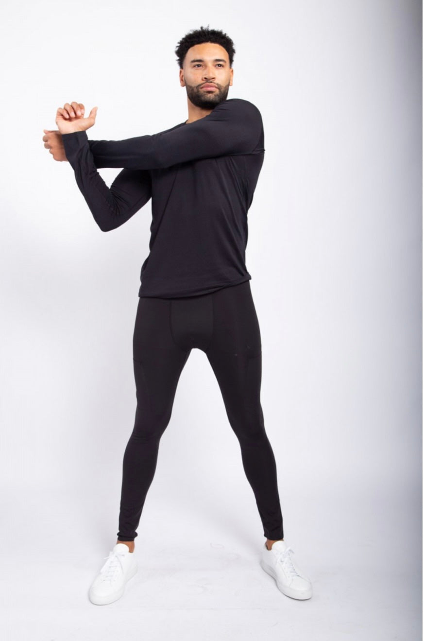 Menswear Compression Pants